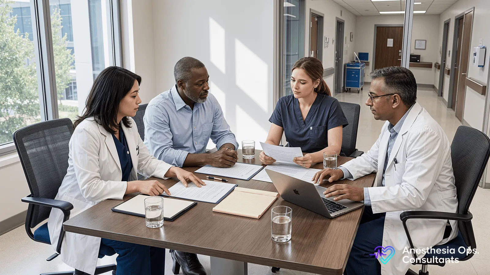 ASC anesthesia company model vs contracting a group: what surgery center owners should weigh